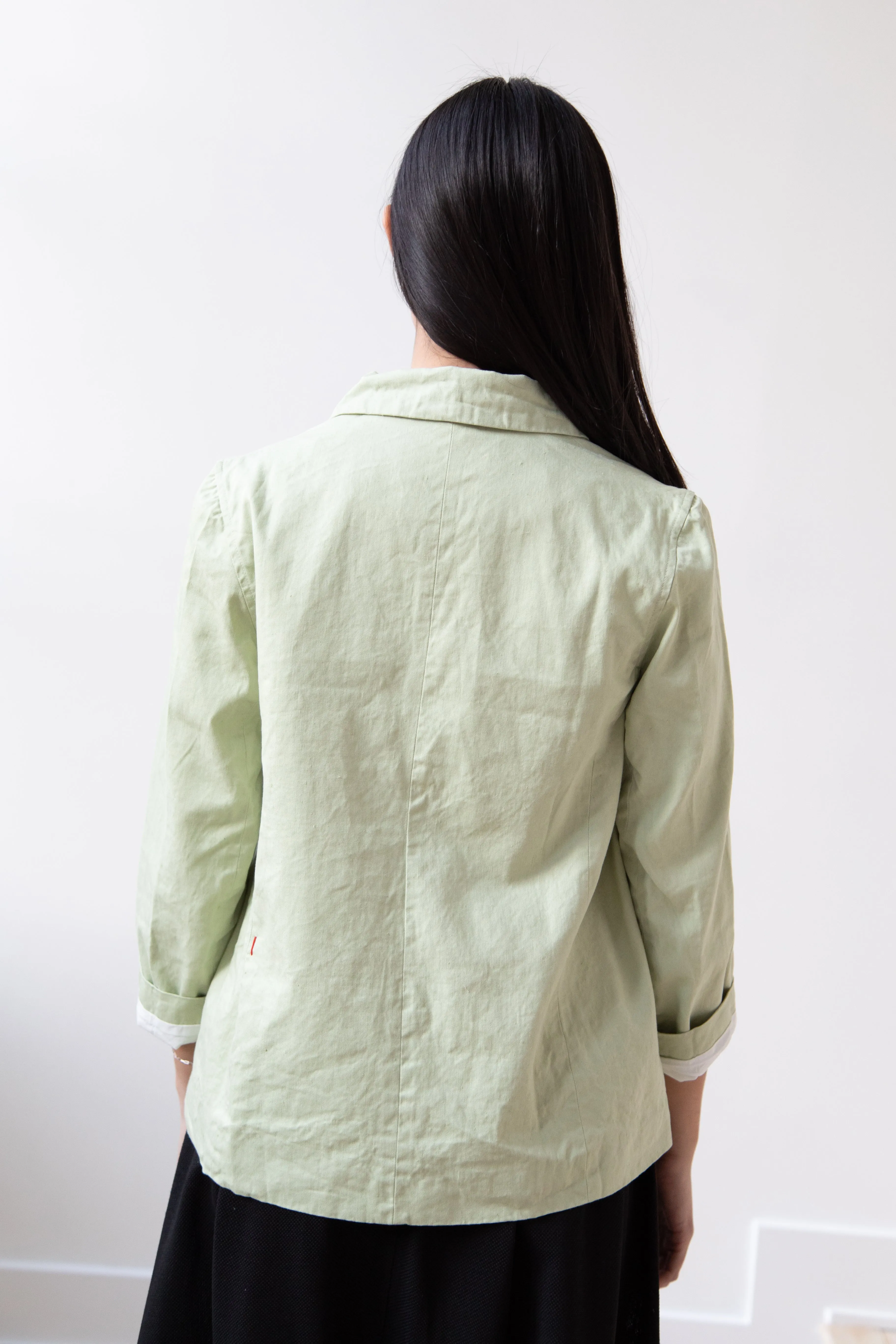 Casey Casey | Air Jacket in Jade