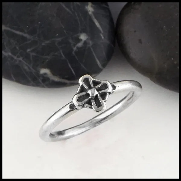 Celtic Charm Stacking Rings