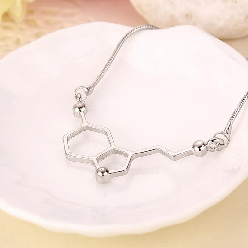 Chemical Formula Necklace