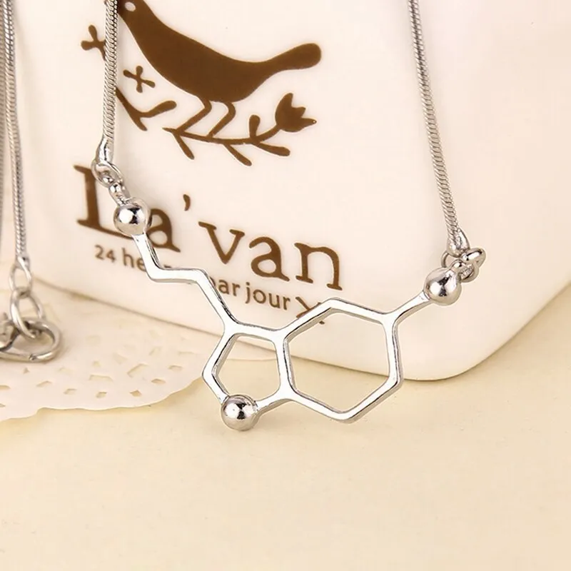 Chemical Formula Necklace