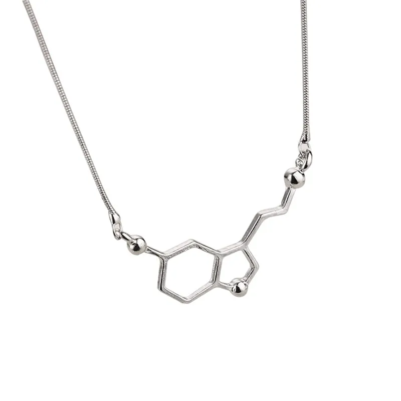 Chemical Formula Necklace