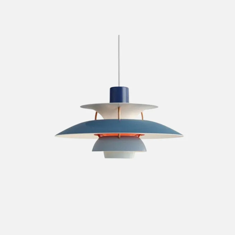 Colored Layered Pendant light