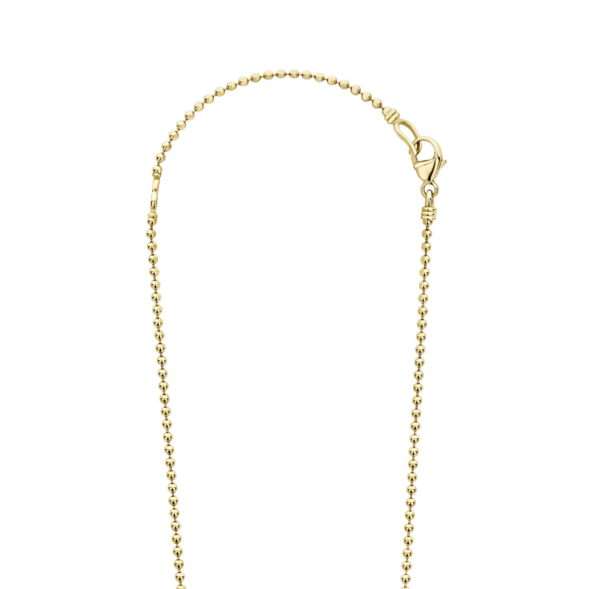 Covet Gold Diamond Sphere Necklace