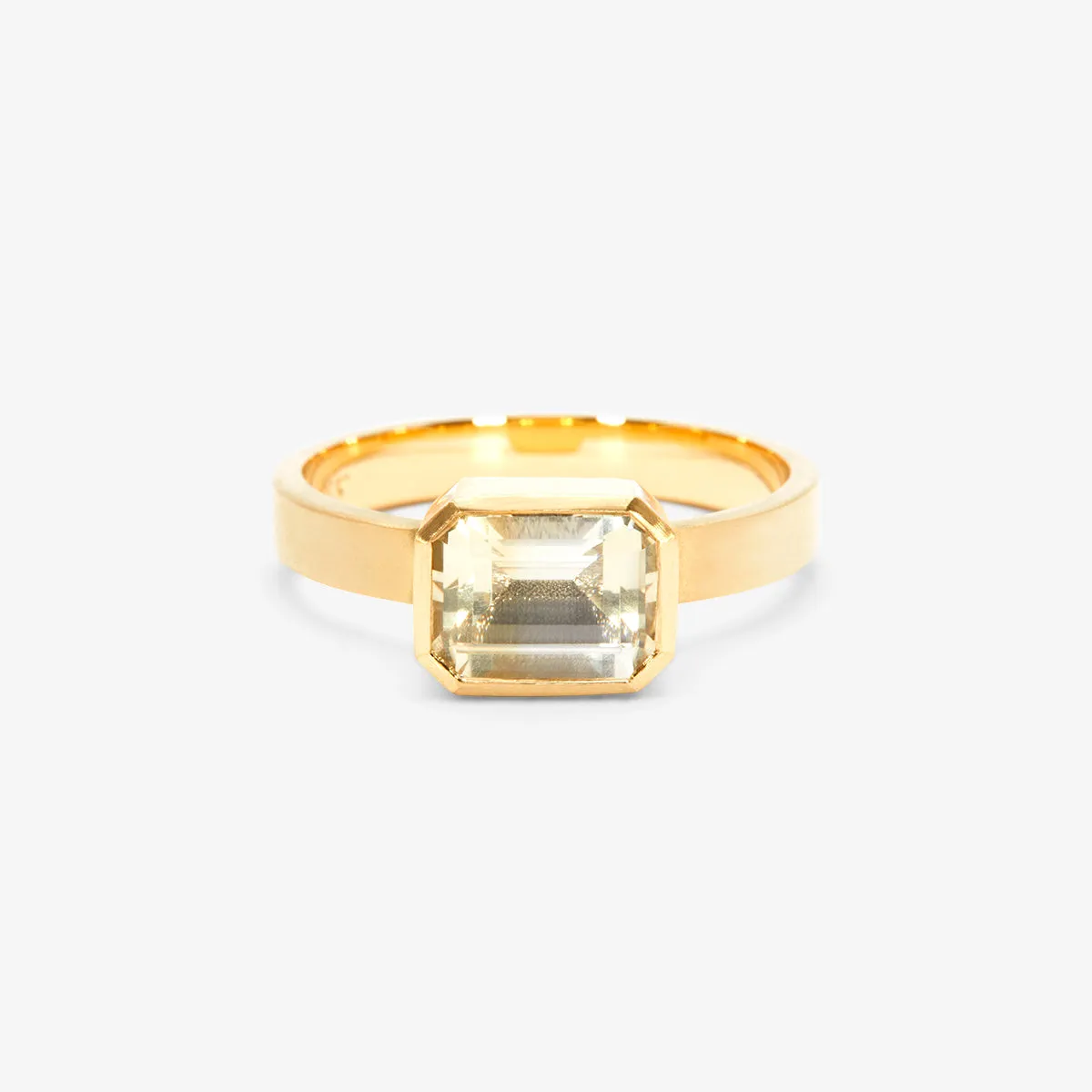 CR1-OOAK | 1.6 Carat One-of-a-Kind Bi-Color Citrine Ring