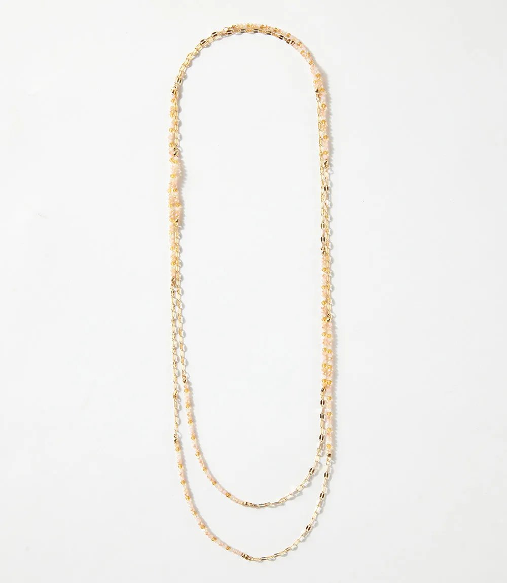 Crystal Beaded Necklace