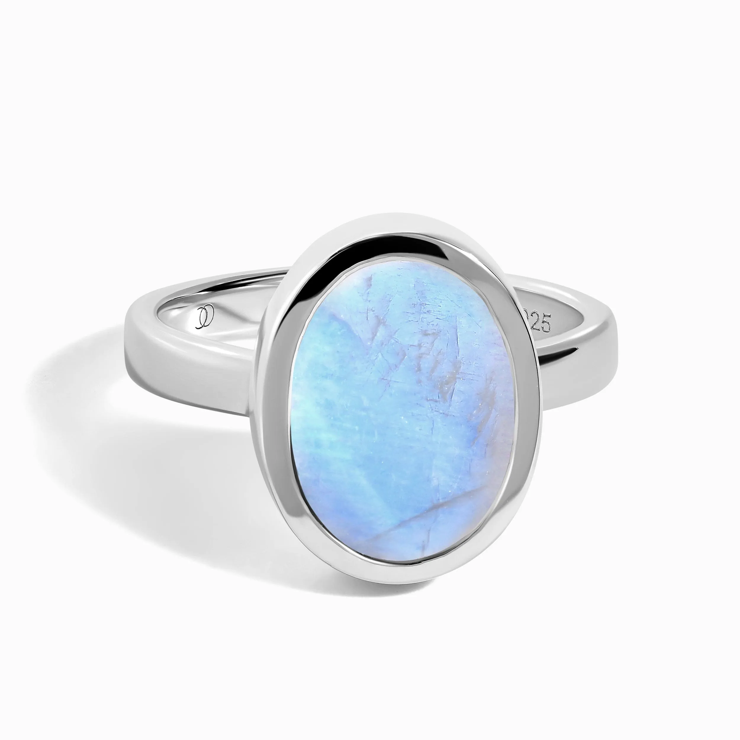 Crystal Ring - Enfolded Moonstone