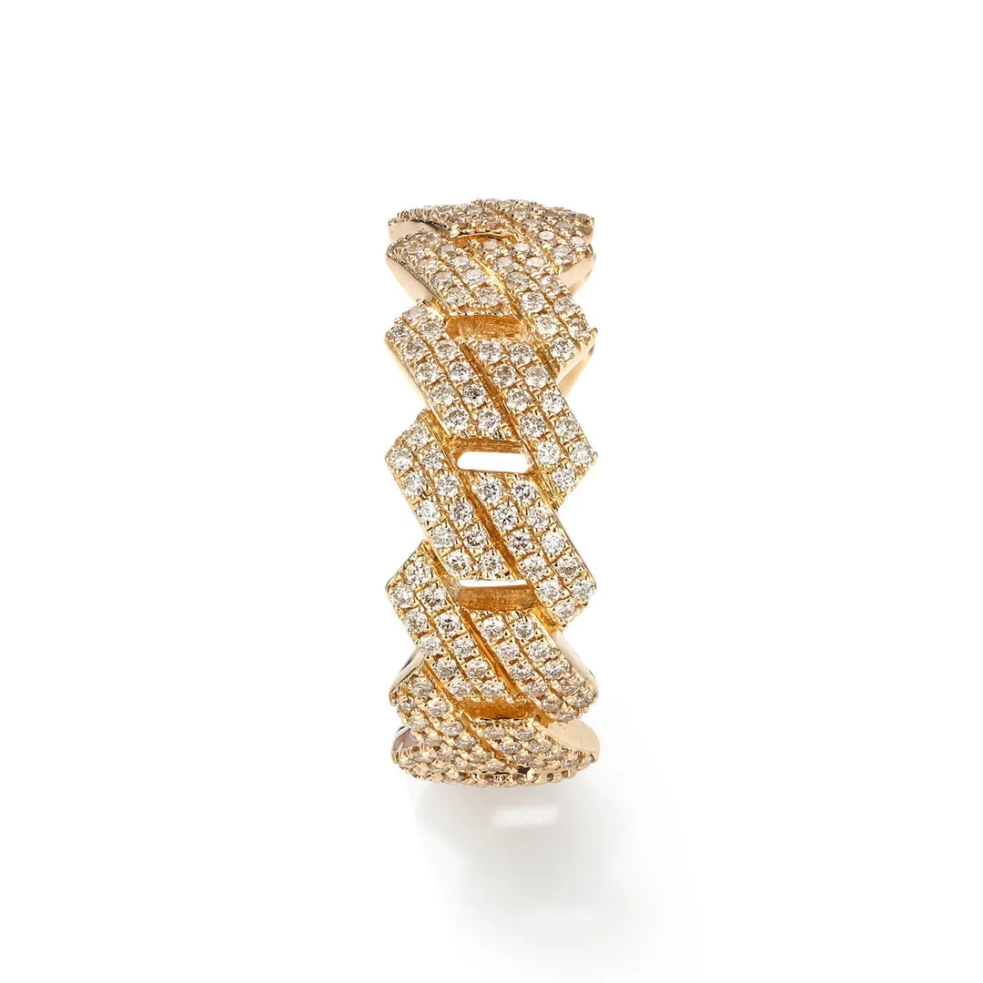 Cuban Link Ring