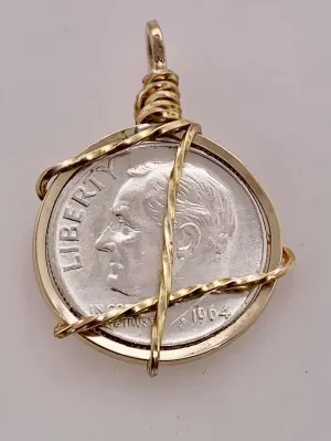 Custom Coin Pendant