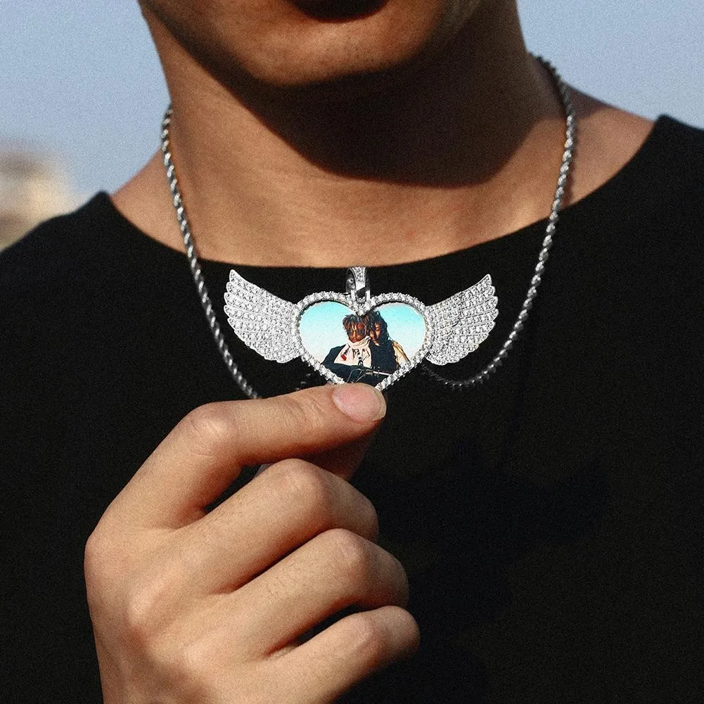 Custom Picture Necklace-Best Gifts For Men