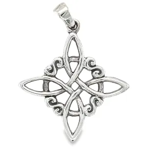 D1639 Witches knot Pendant