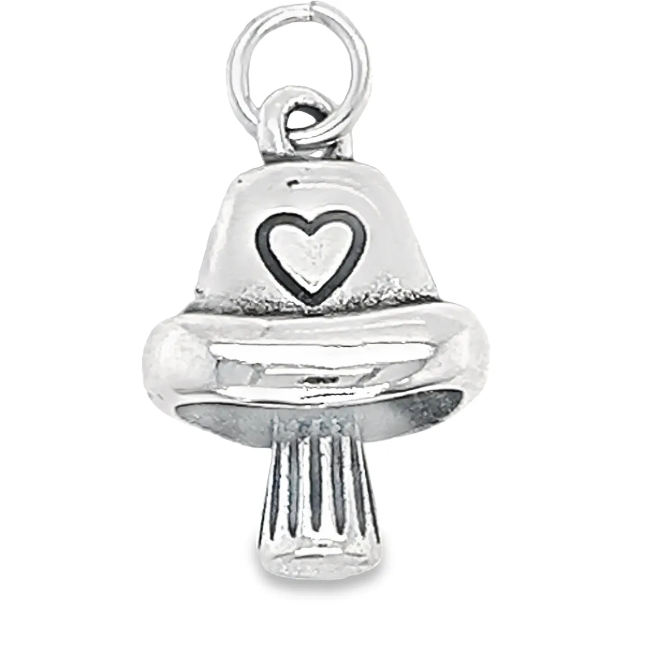 D1734 Mushroom Heart Pendant