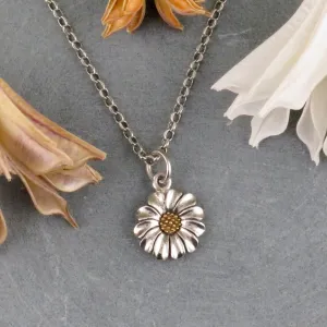 Daisy Necklace - Small