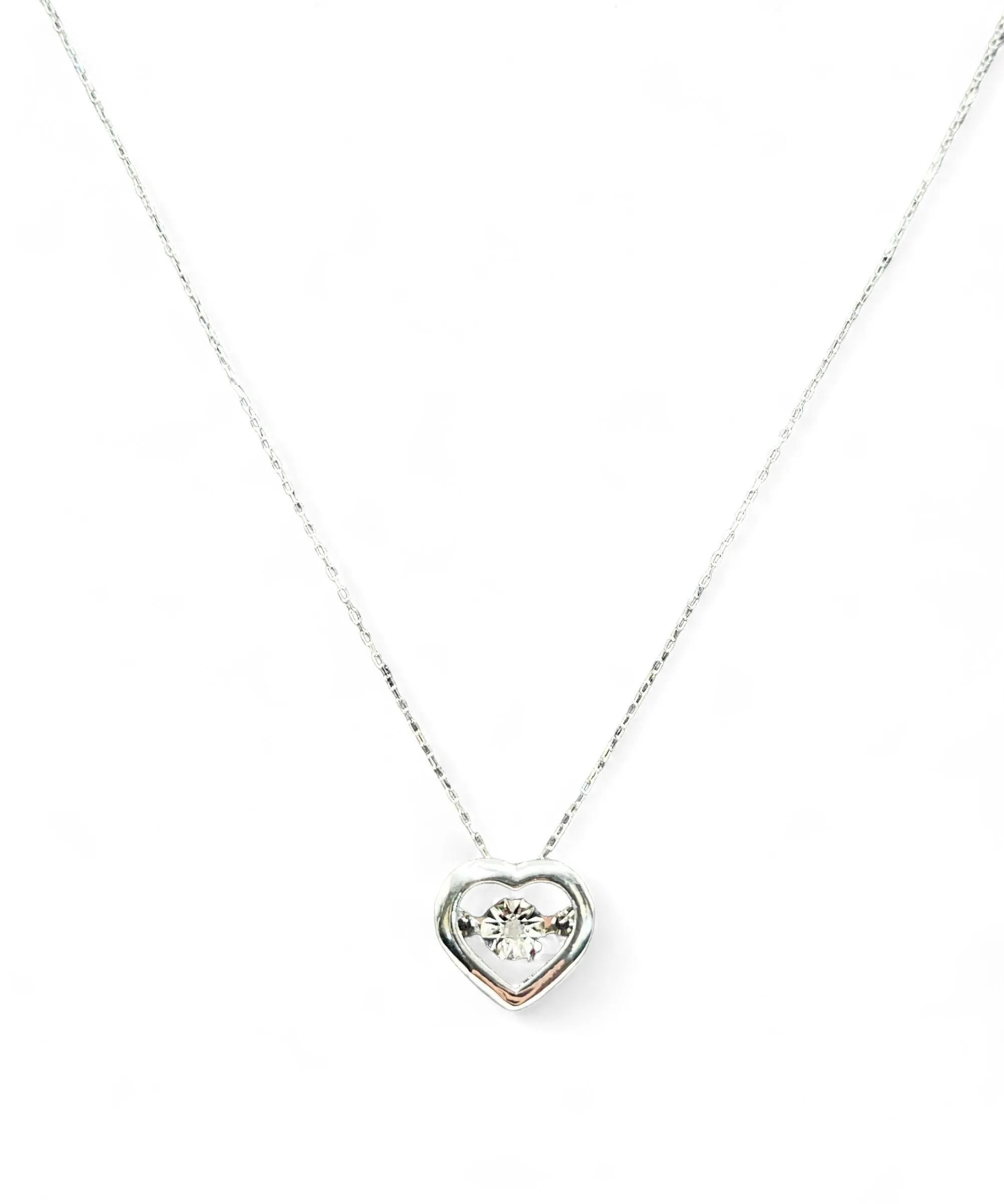 DANCING HEART NECKLACE