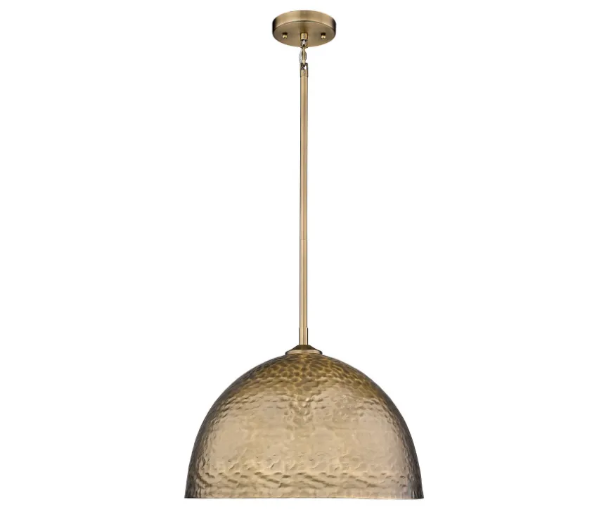 Dax Brass Pendant