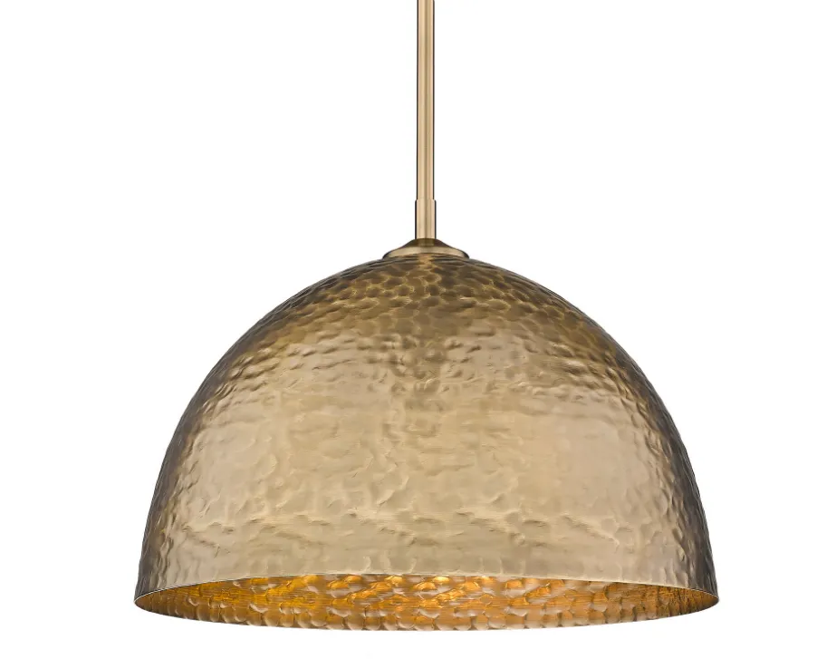 Dax Brass Pendant