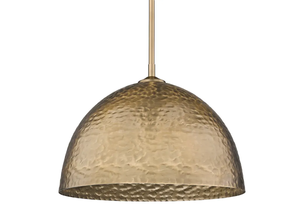 Dax Brass Pendant