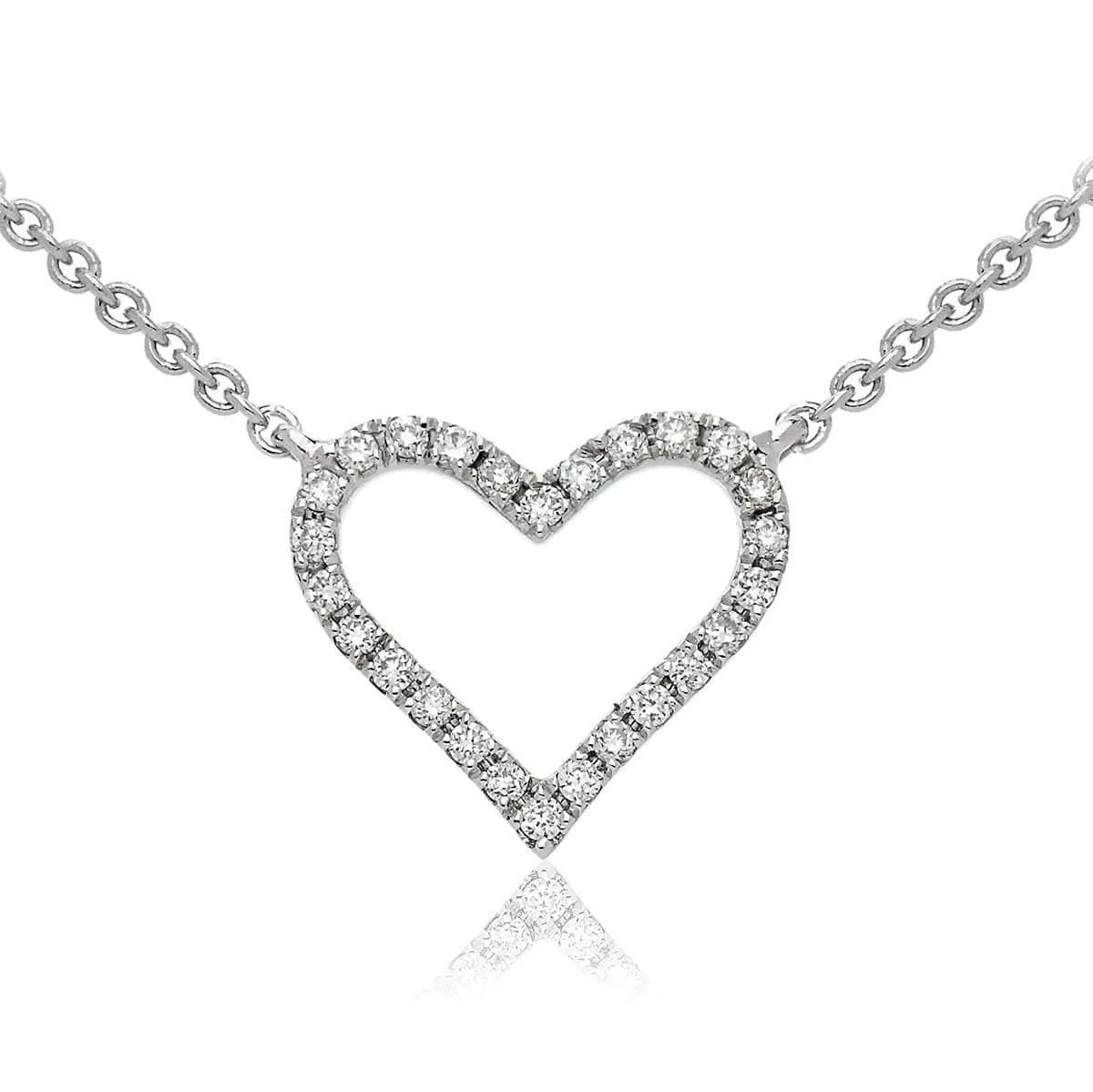 Diamond Heart Pendant