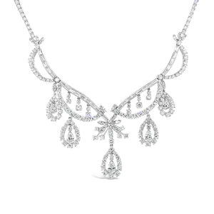 Diamond J.E. Caldwell Estate Necklace