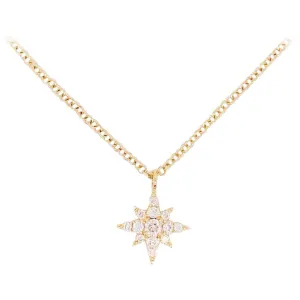 Diamond North Star Necklace