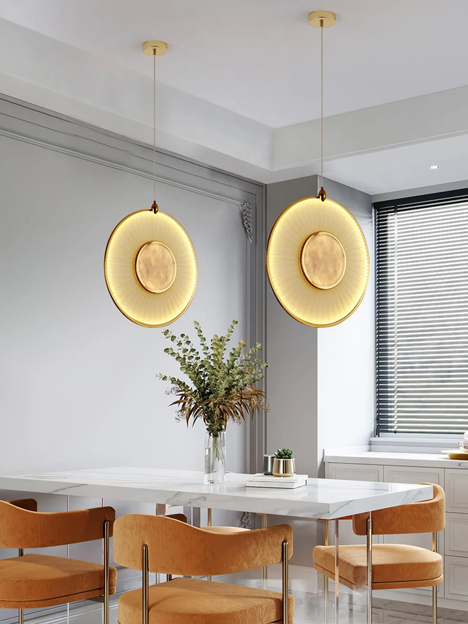 Dix Heures Pendant Light