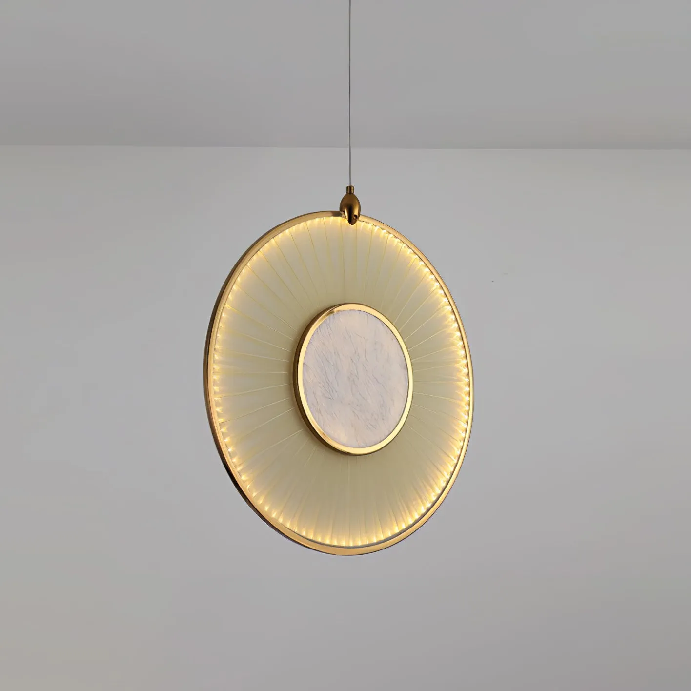 Dix Heures Pendant Light