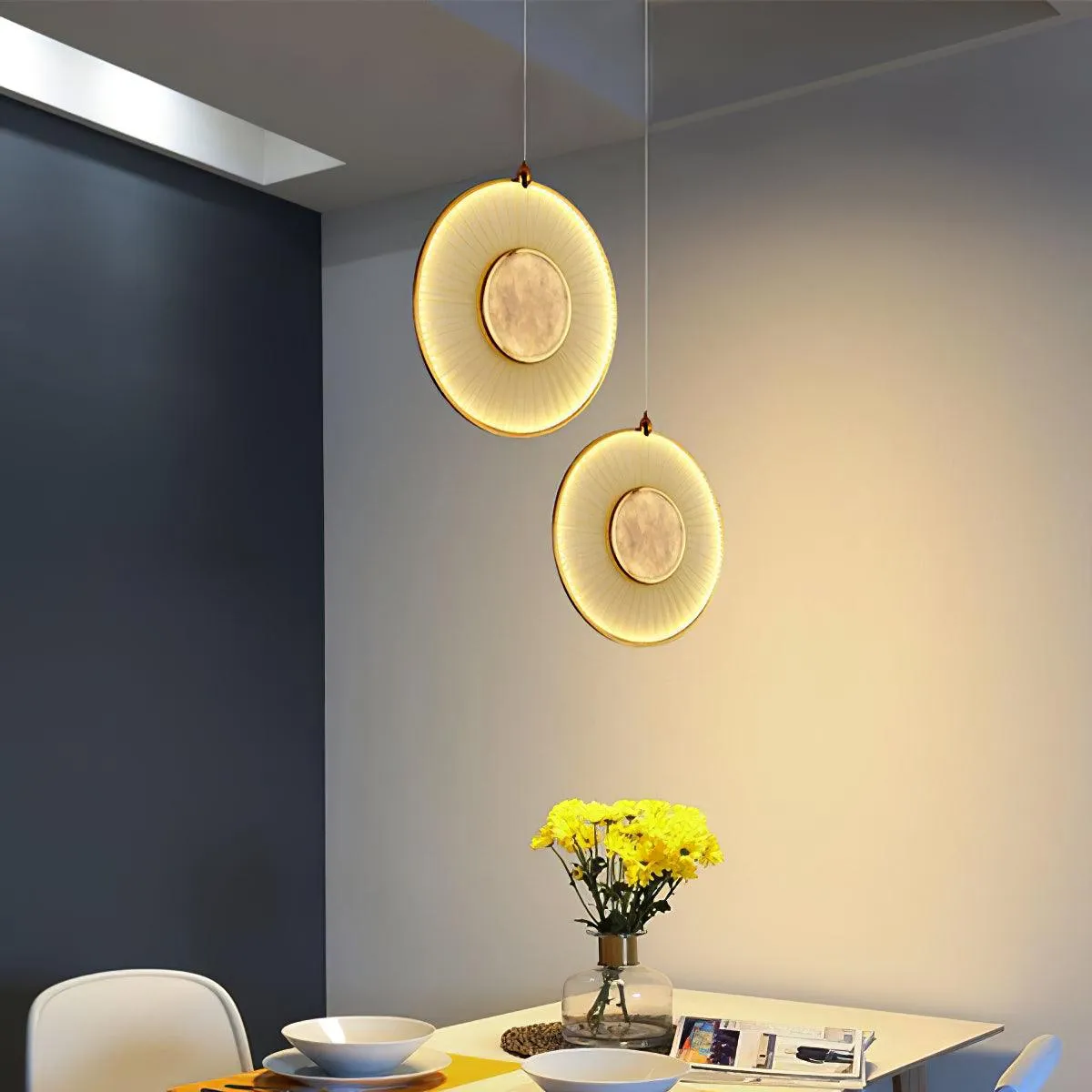 Dix Heures Pendant Light