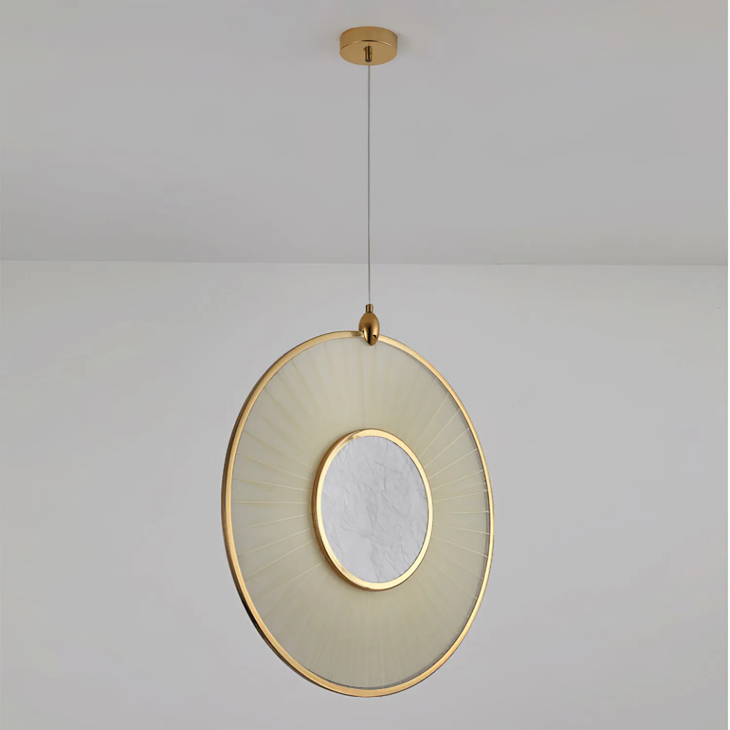 Dix Heures Pendant Light