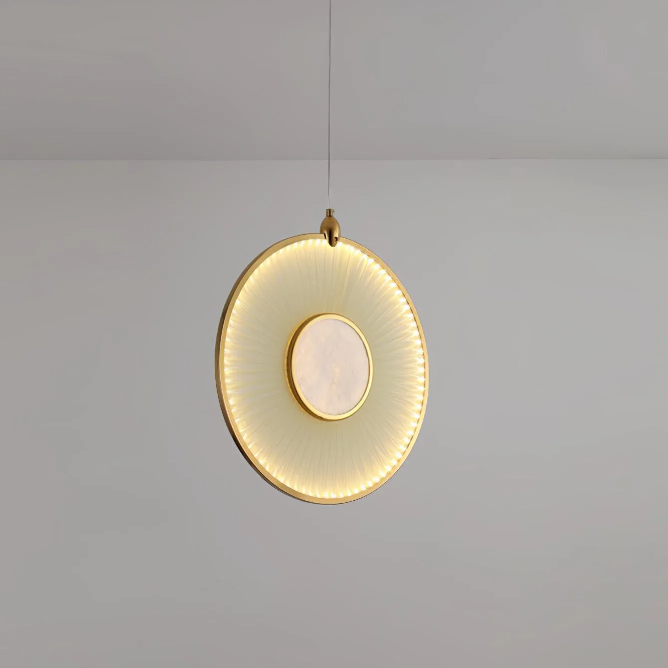 Dix Heures Pendant Light