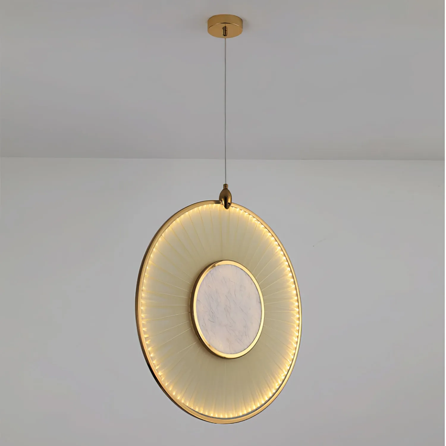 Dix Heures Pendant Light