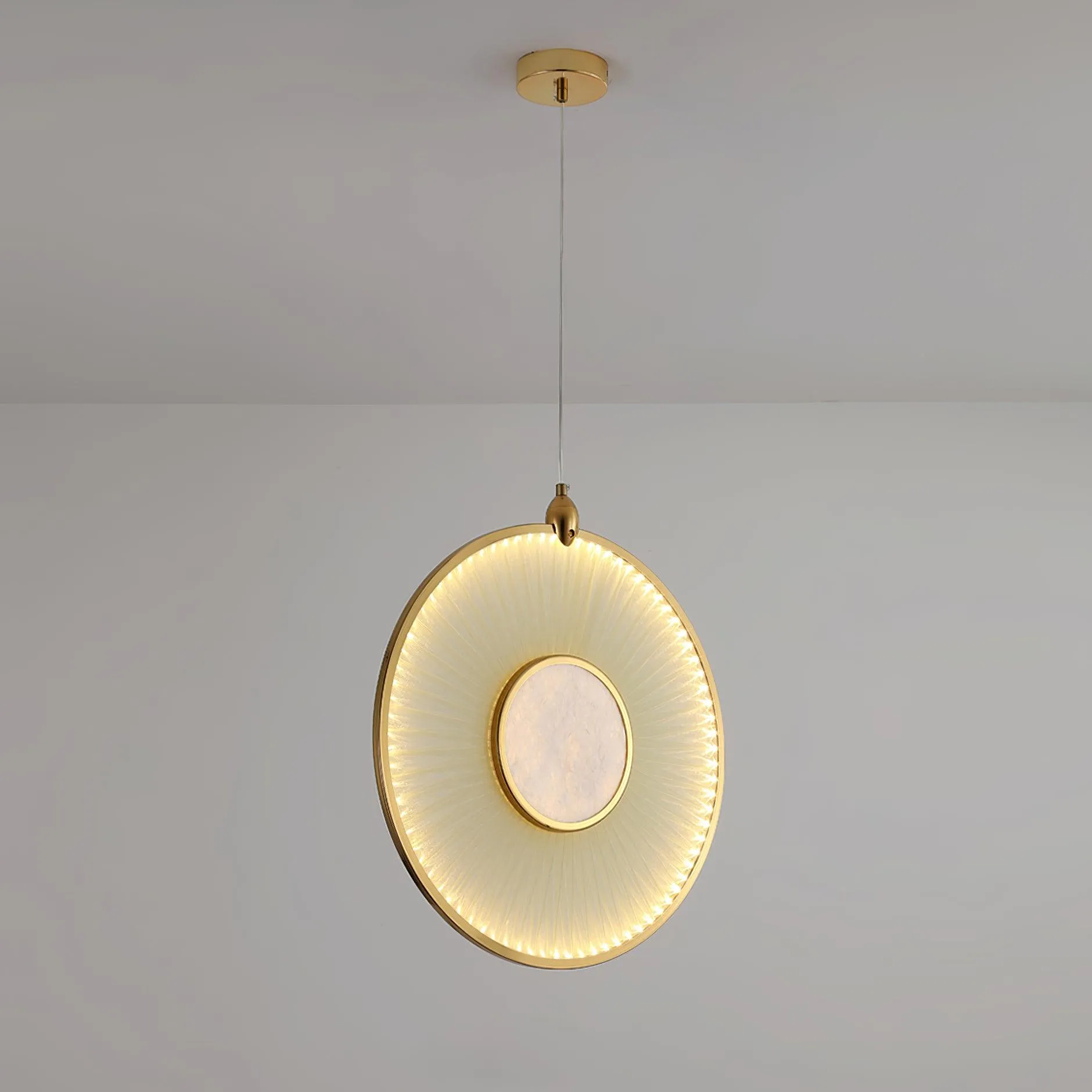 Dix Heures Pendant Light