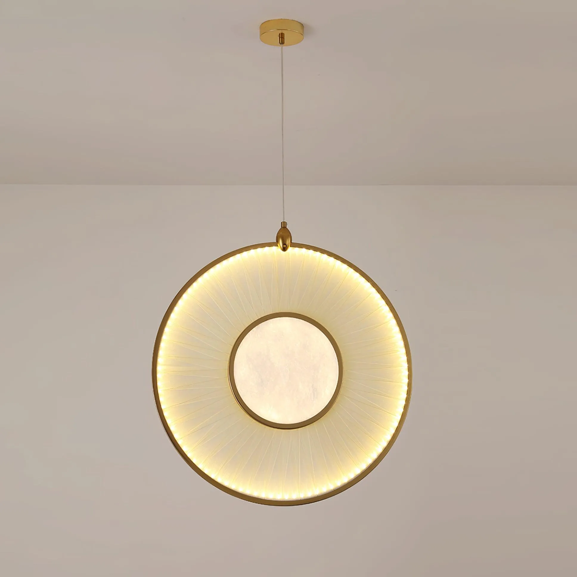 Dix Heures Pendant Light