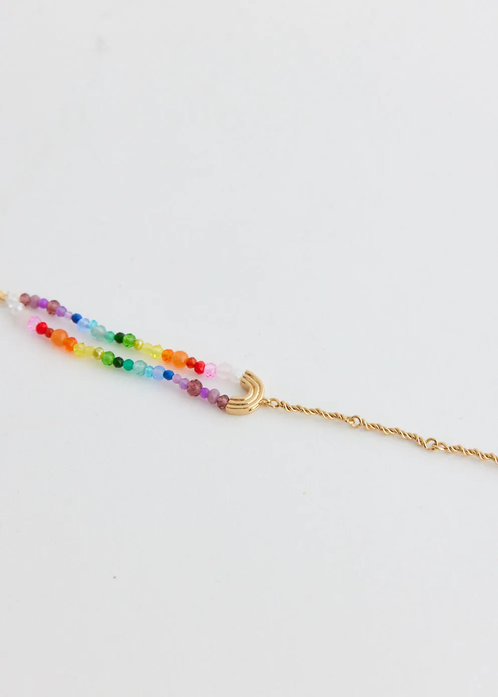 Double Rainbow Bracelet