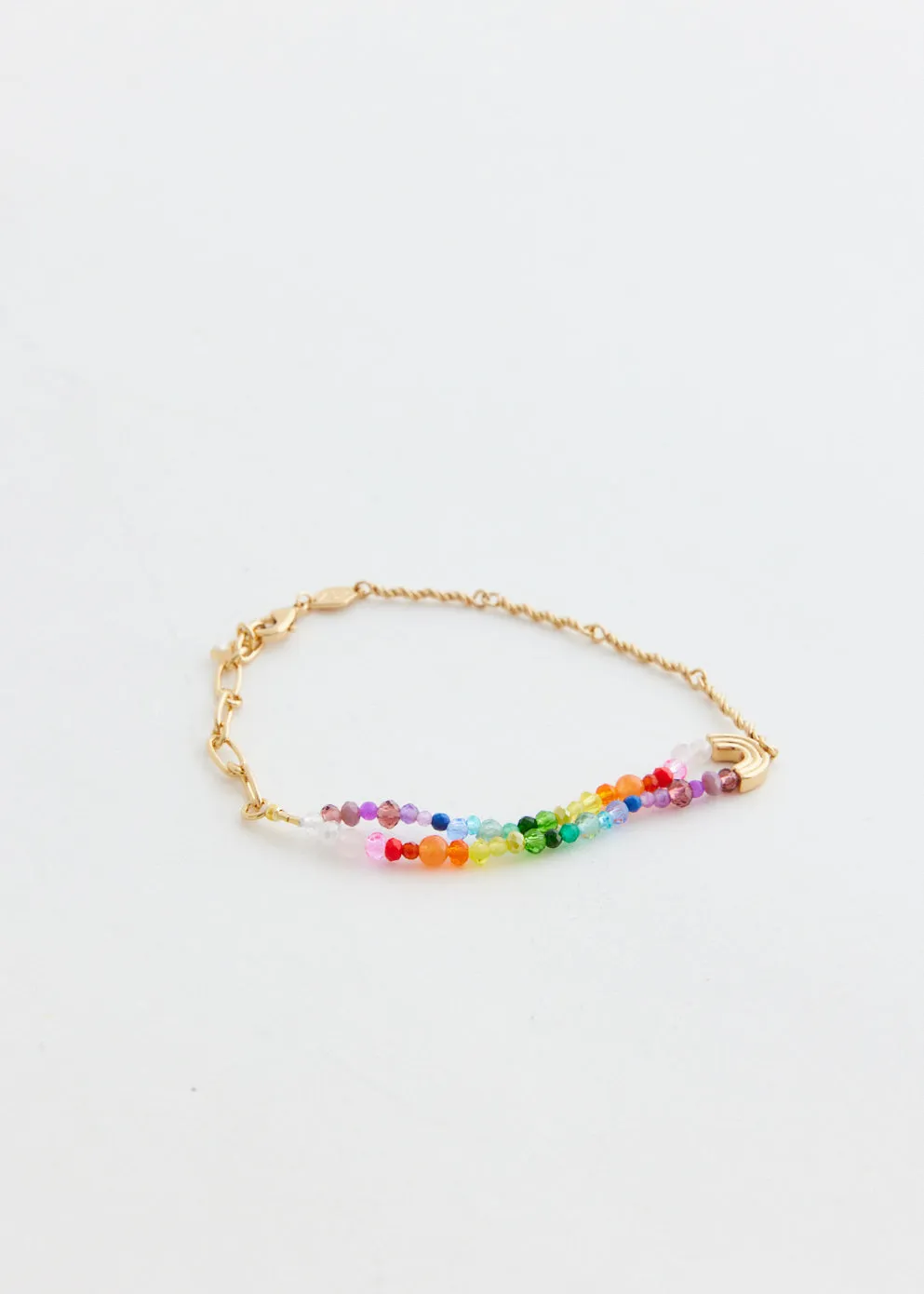 Double Rainbow Bracelet