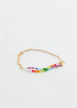 Double Rainbow Bracelet