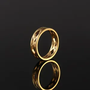 Edge Ring - Gold