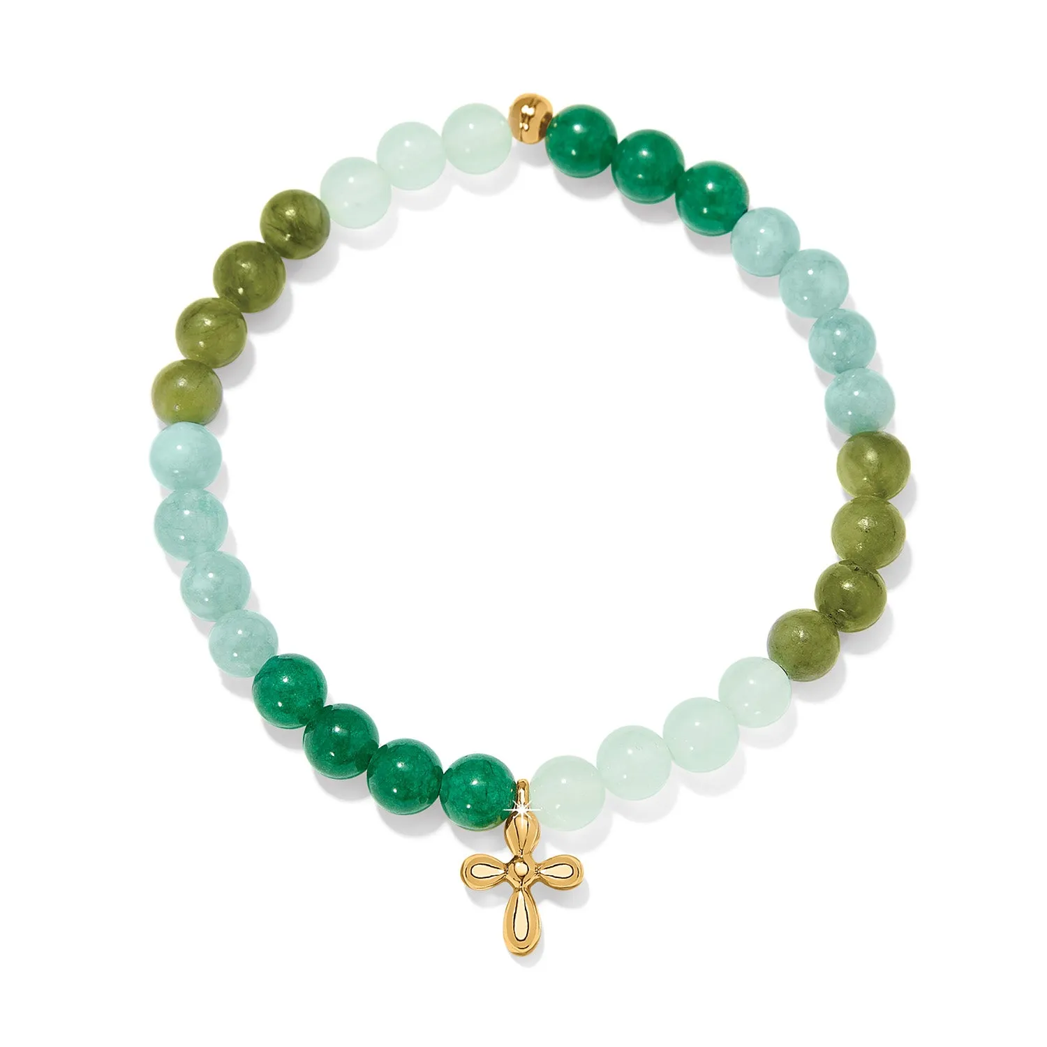 Enchanting Cross Stretch Bracelet - JF0272