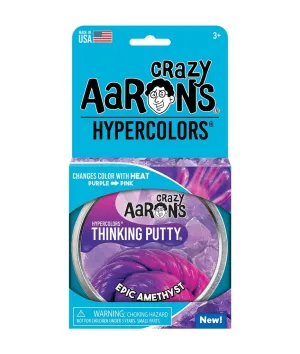 Epic Amethyst Hypercolor Thinking Putty