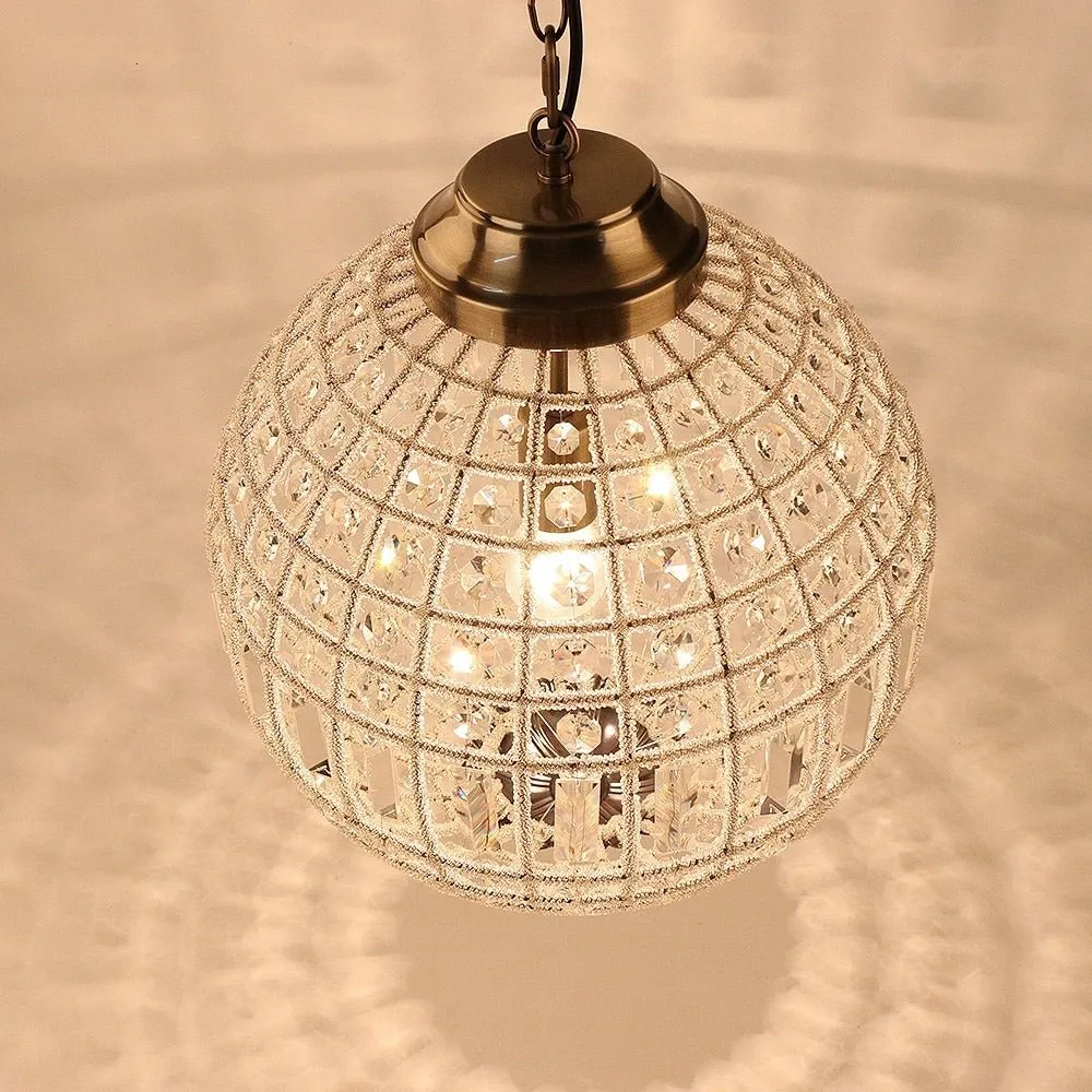 Fancy® Retro Vintage Royal Empire Ball Style Big Led Crystal Modern Chandelier