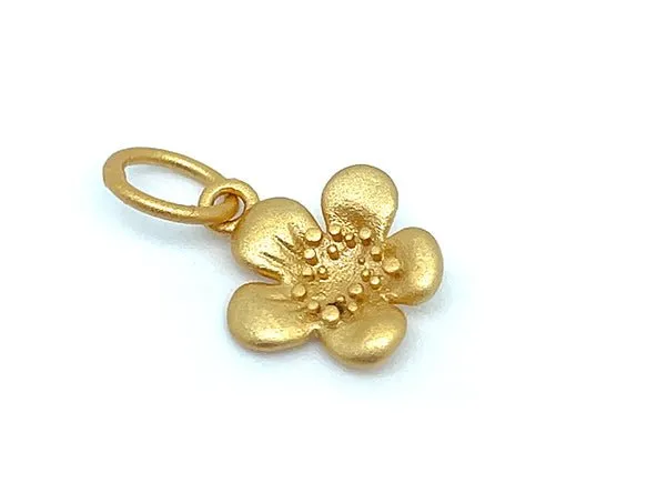 Flower Charm