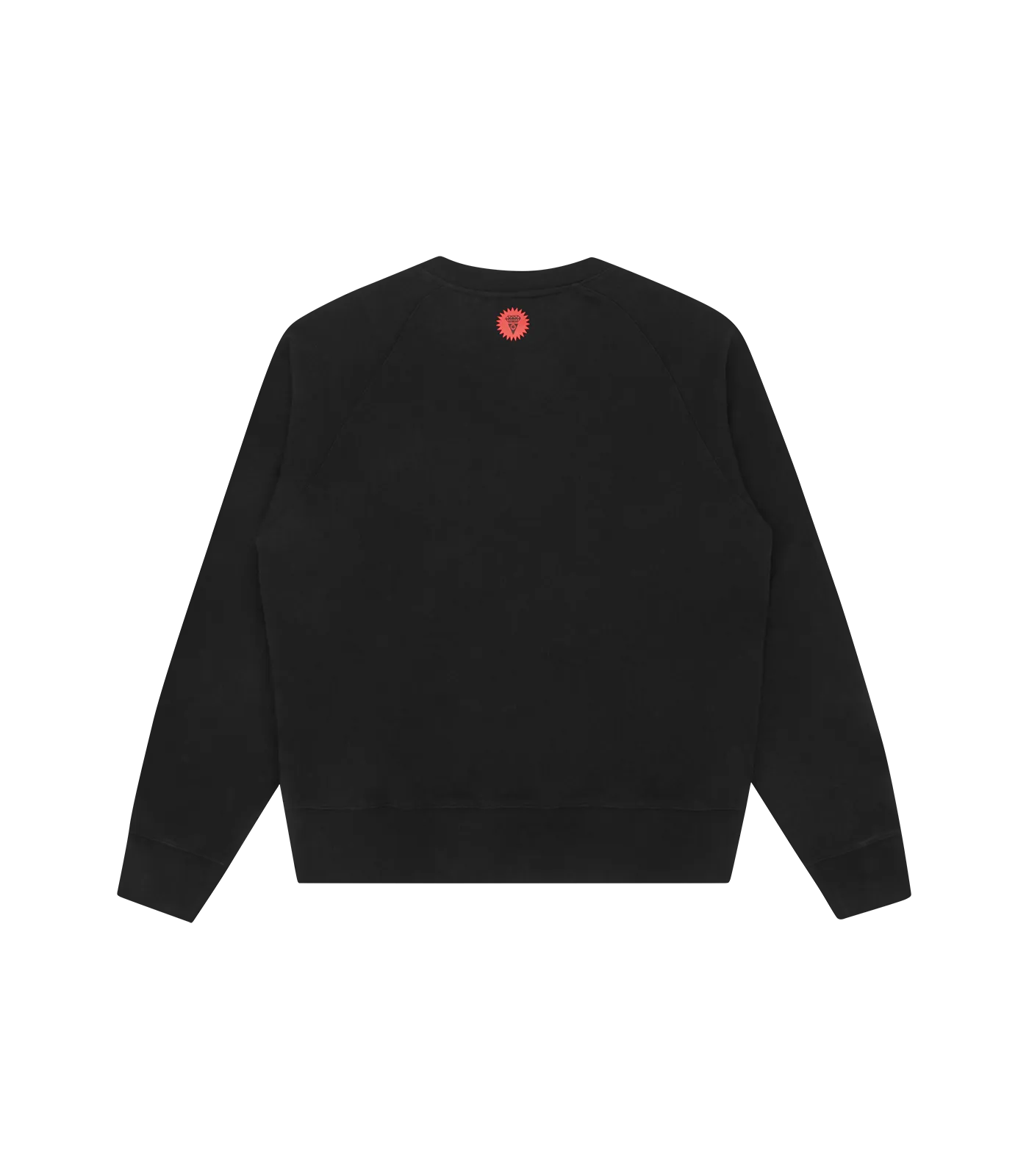 FLYING CAR CREWNECK - BLACK