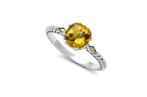 Glow Ring- Citrine