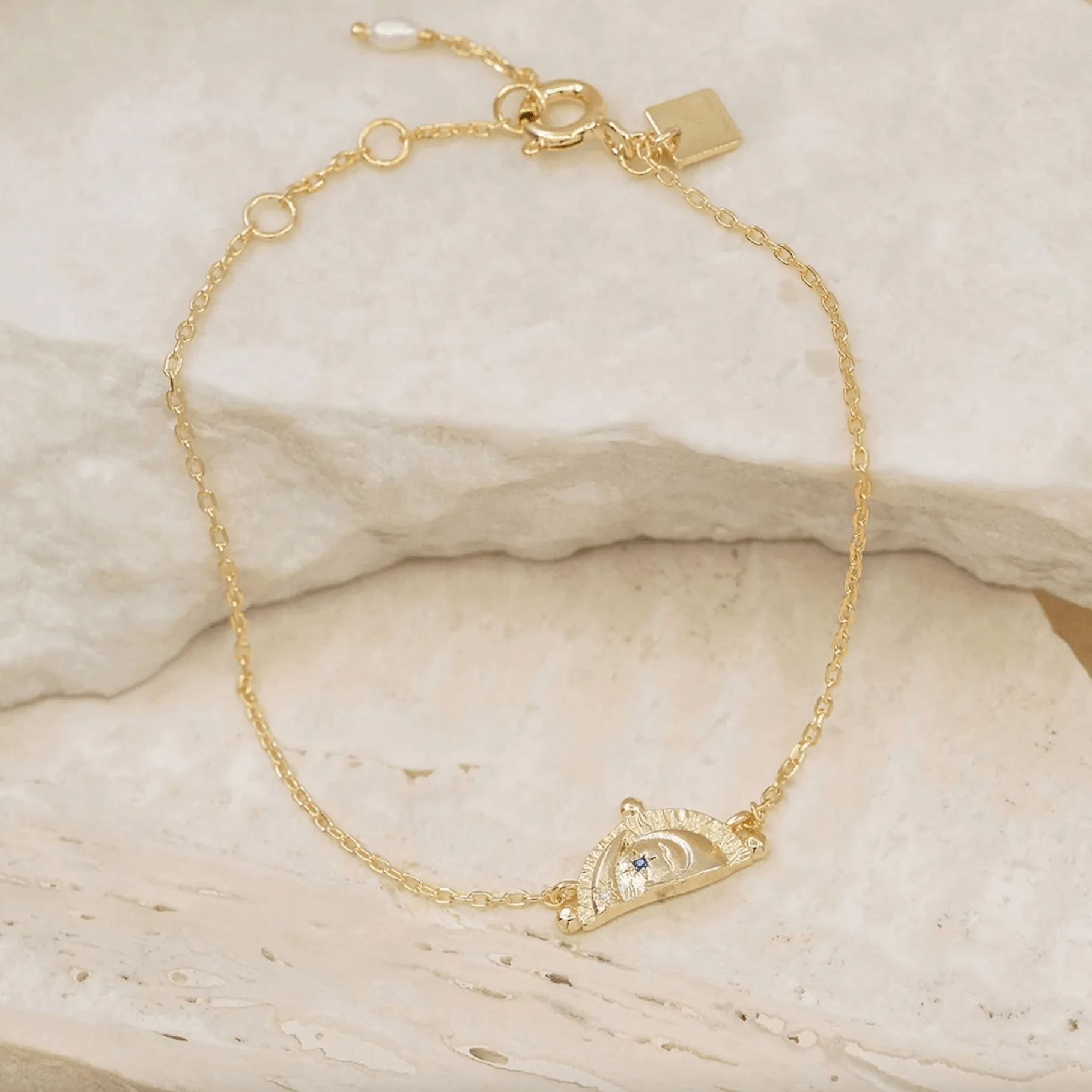 Gold Bathed In Your Light Bracelet