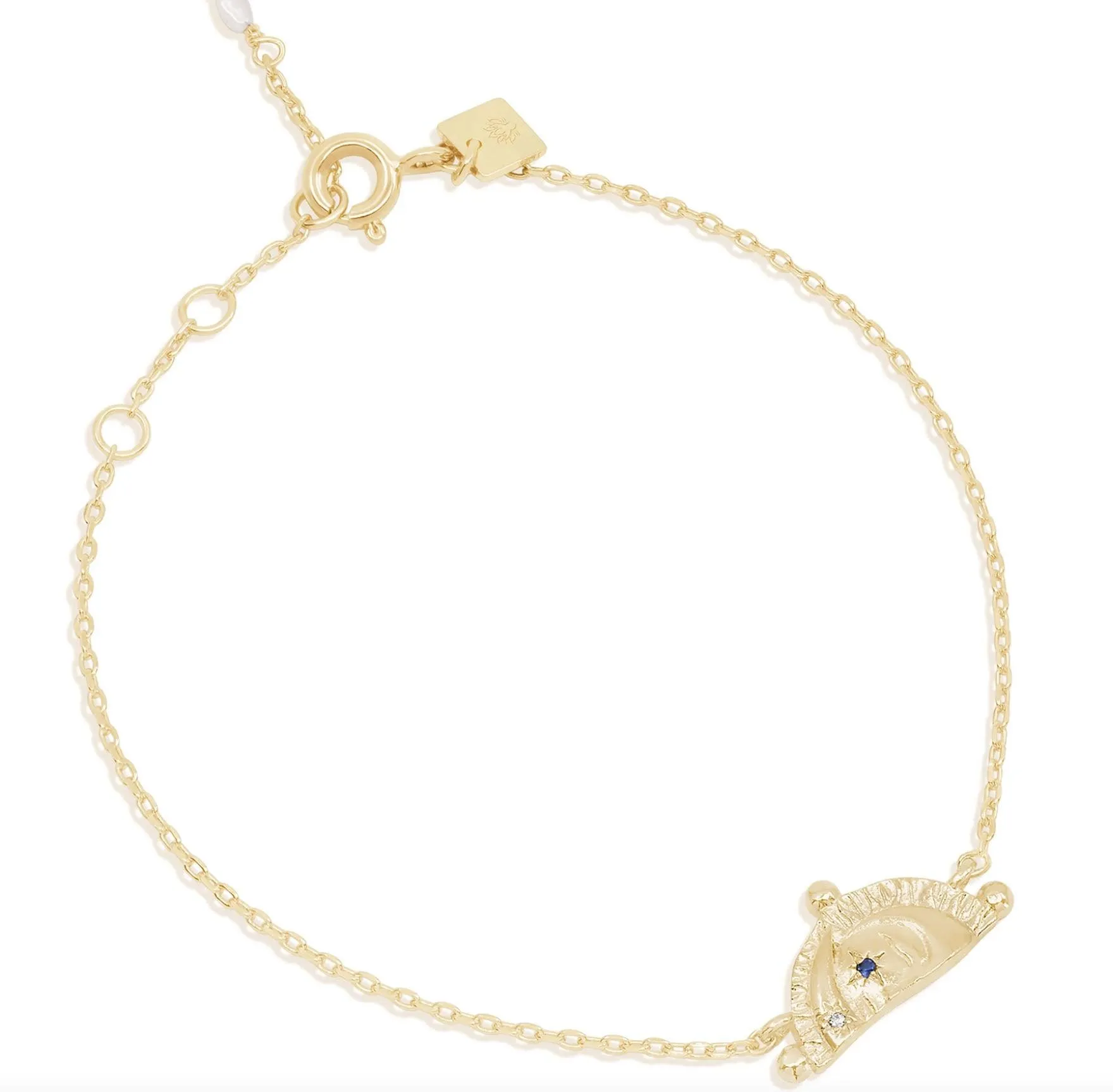 Gold Bathed In Your Light Bracelet