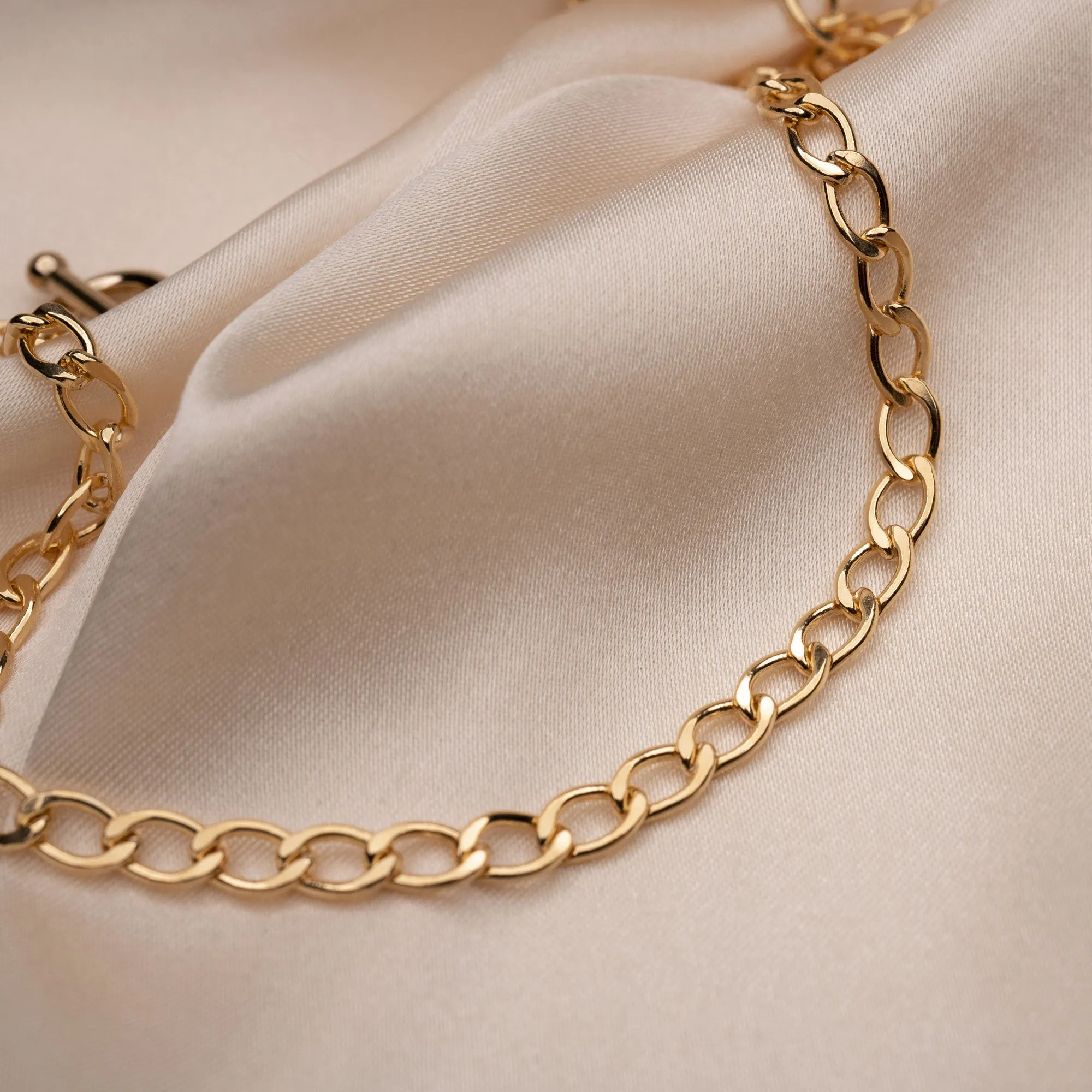 Gold Filled Neptune Necklace