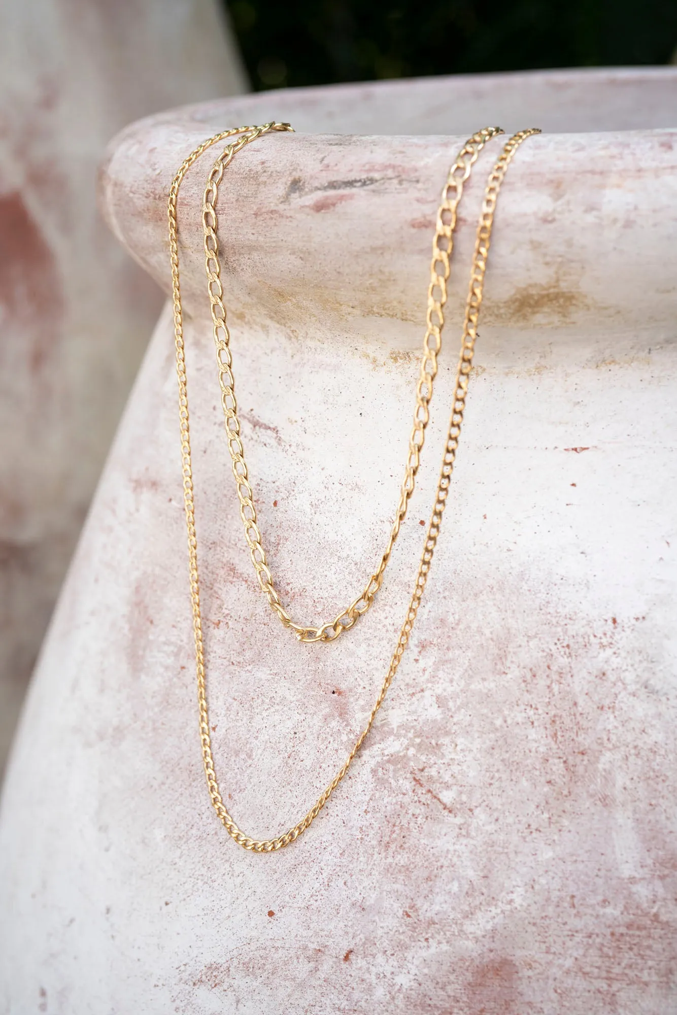 Gold Filled Neptune Necklace