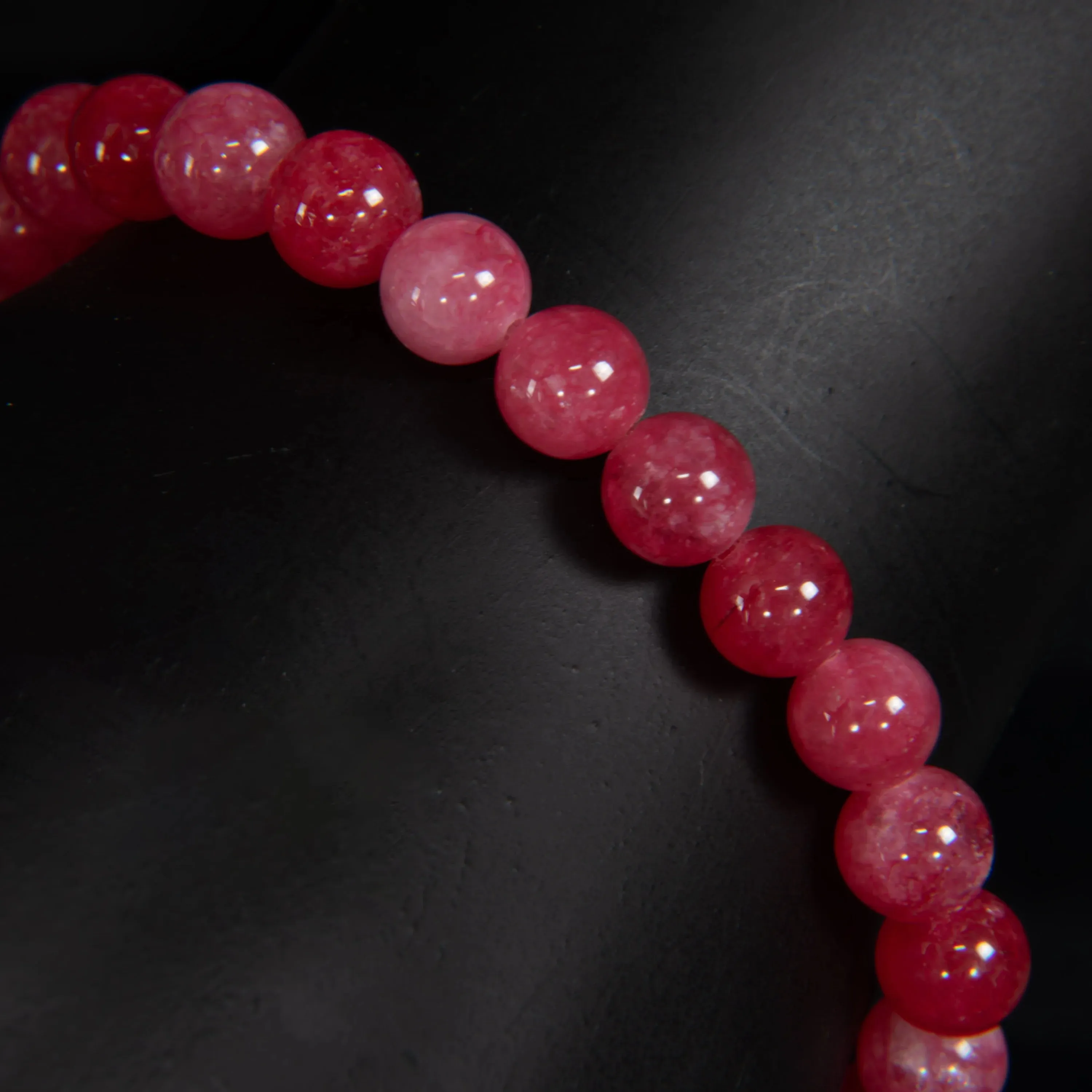 Goron Beaded Argentina Jade Bracelet