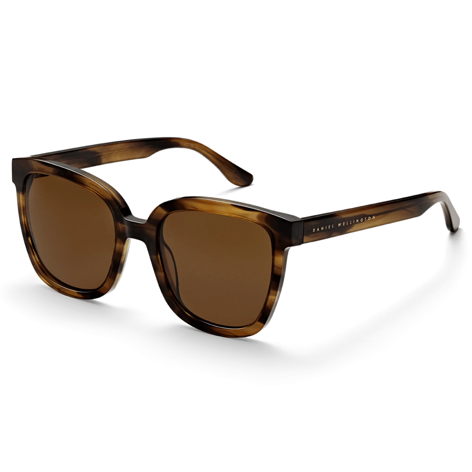 Grande Bio-Acetate Brown Demi