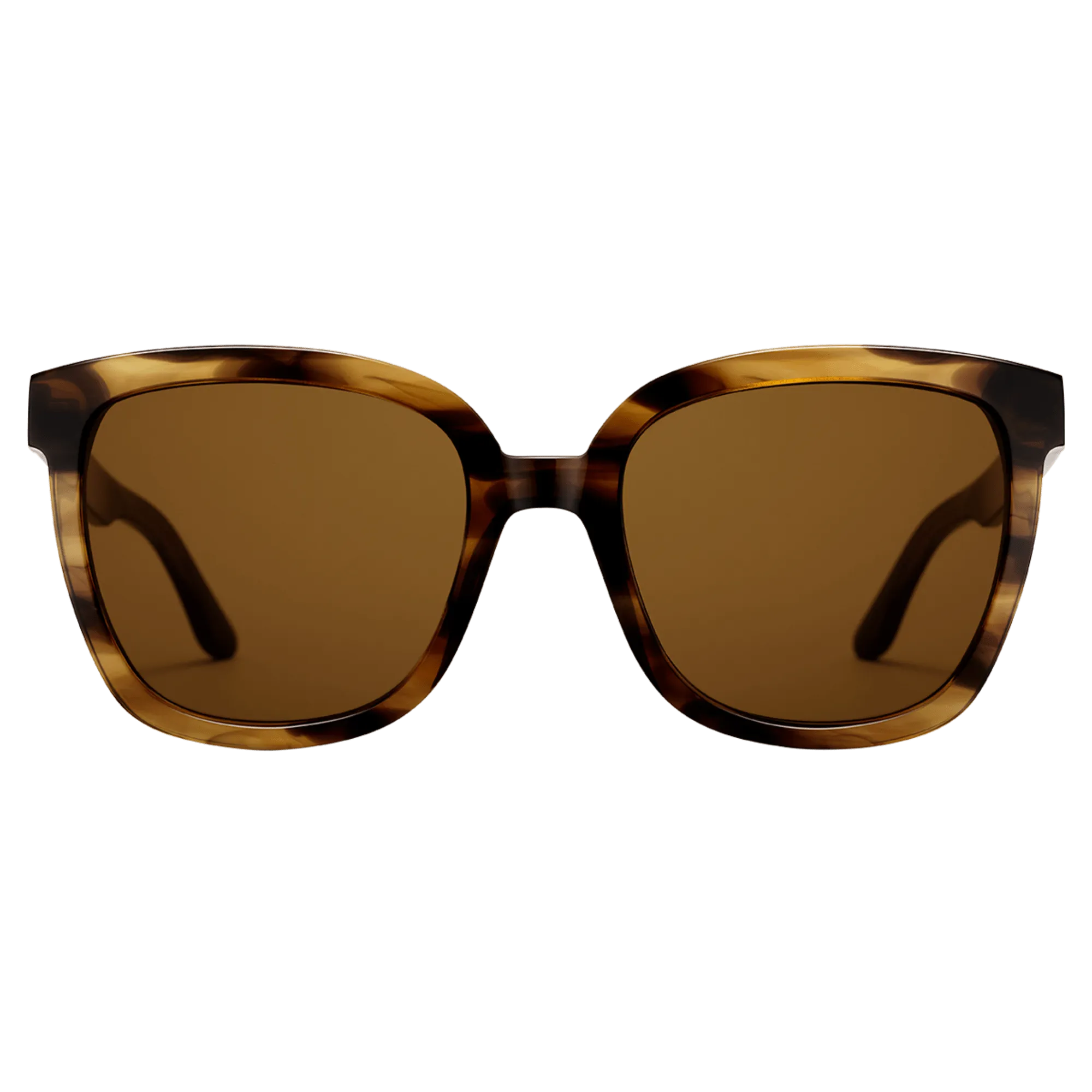 Grande Bio-Acetate Brown Demi