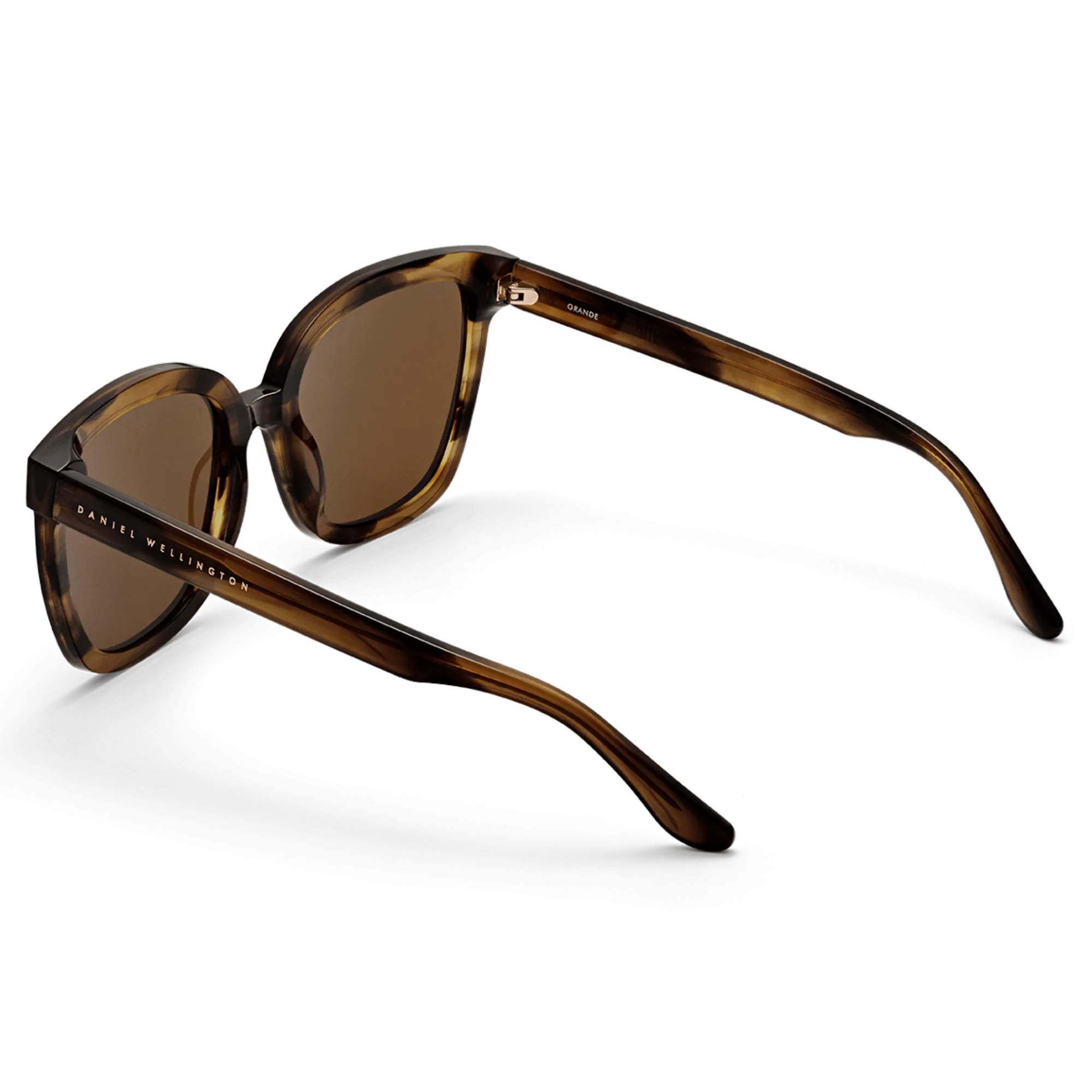 Grande Bio-Acetate Brown Demi