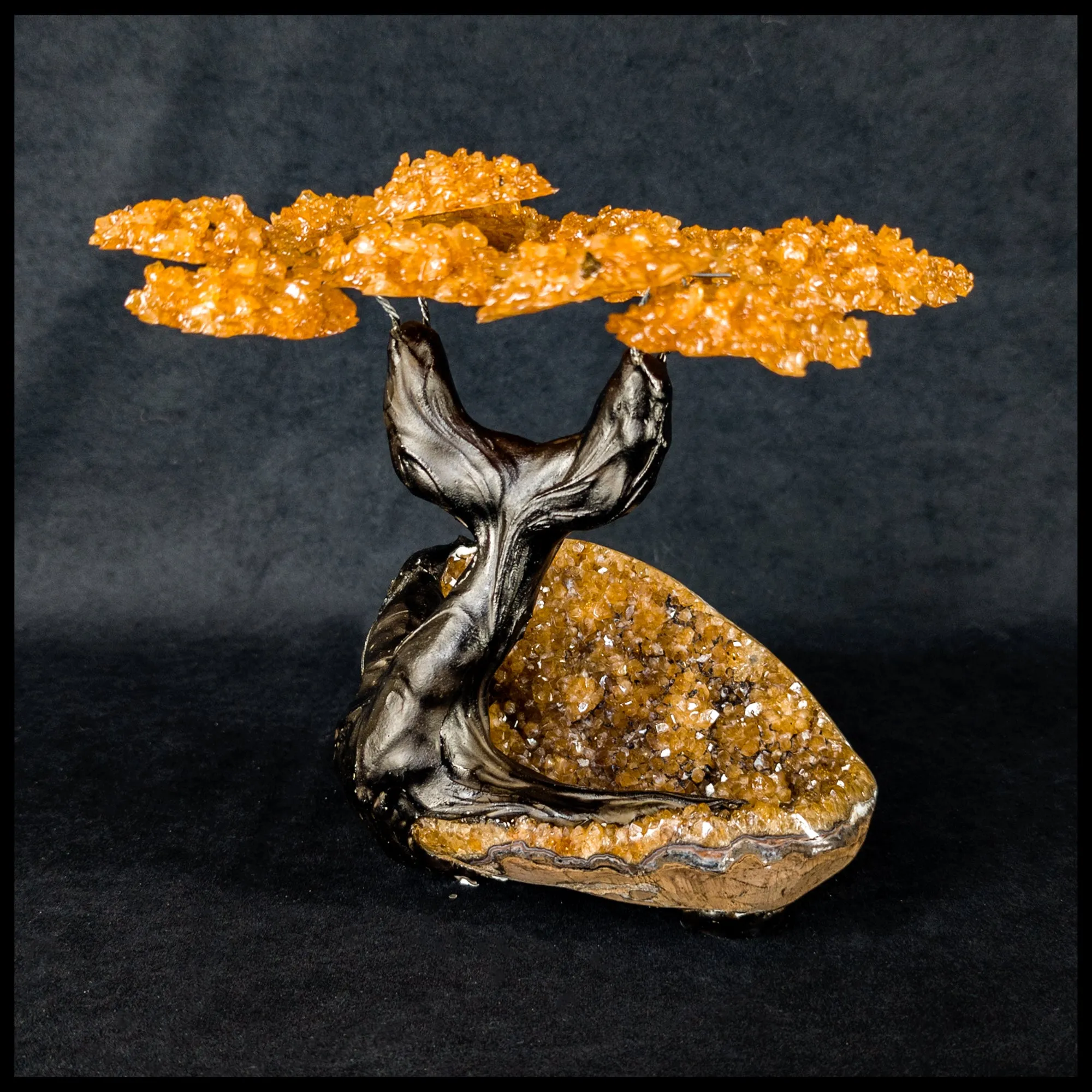 GSTsz5 Gemstone Tree - Citrine